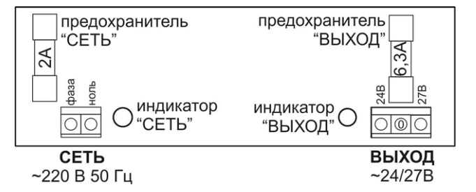 Источник переменного тока SKAT-VN.24/27AC. Изображение 1 Источник переменного тока SKAT-VN.24/27AC. Изображение 1